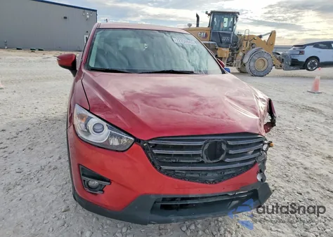 2016 Mazda Cx-5 Touring z USA, uszkodzony, nr VIN JM3KE2CY1G0608358